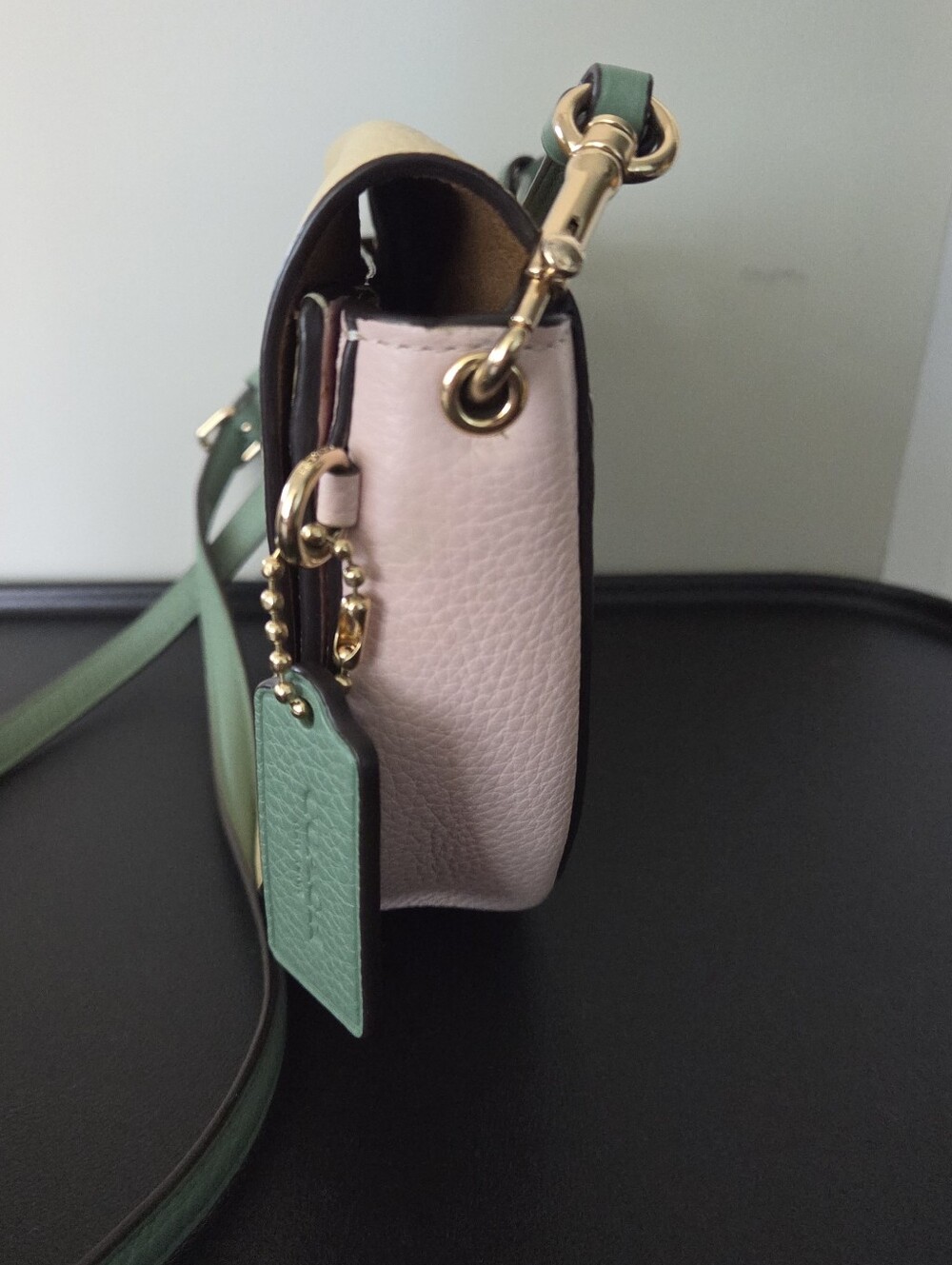 Coach Ellen Crossbody Colorblock Purse - Picture 5 of 15